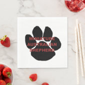 Mini Aussie-naampoot Servet (Insitu)