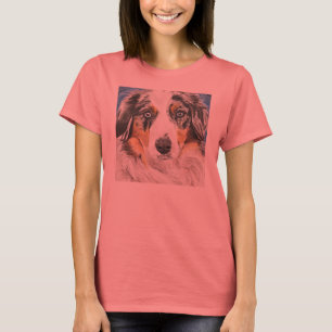Mini Aussie Painting T-shirt