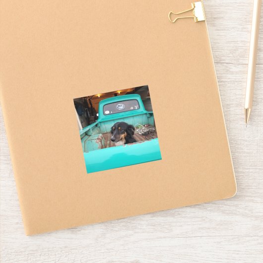 Mini Aussie Sticker (Notitieboek)