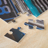 Mini Austin Puzzle Legpuzzel (Zijkant)