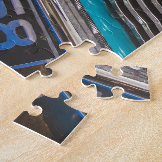 Mini Austin Puzzle Legpuzzel (Zijkant)