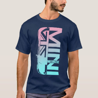 MINI AUTOLIEFHEBBER COOPER HEEFT MINI AUTO'S LIEF  T-SHIRT