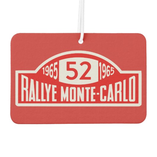 Mini - autoverfrisser luchtverfrisser (Achterkant)