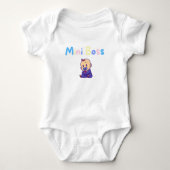 Mini Baas  Romper (Voorkant)