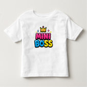 Mini Baas Y2K Cute Kids T-shirt (Voorkant)