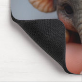 Mini-baby-olifant Muismat (Hoek)