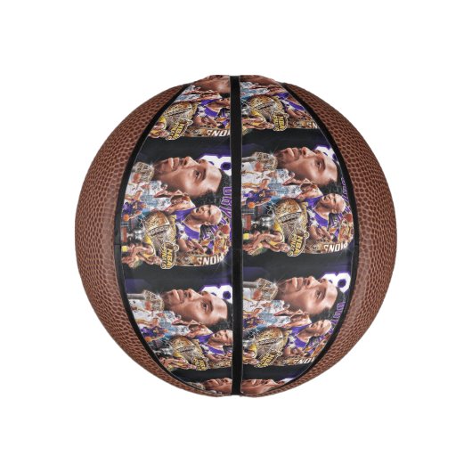 Mini Baketball di Bryant  Basketbal (Verticaal)