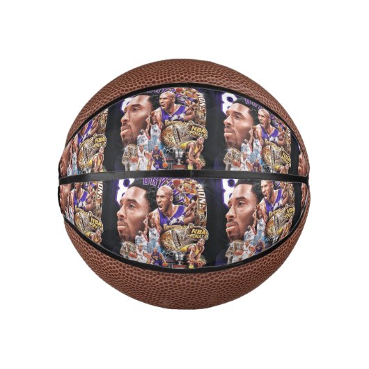 Mini Baketball di Bryant  Basketbal (Voorkant)