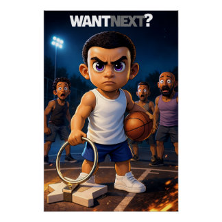 Mini Baller - Volgende Poster Gewenst