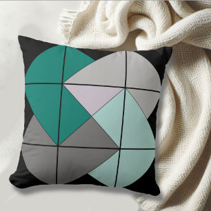 Mini Barn Quilt Kaart Trick Kussen