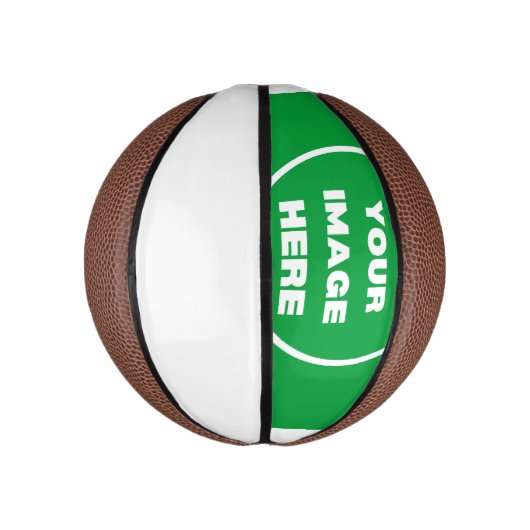 Mini basketbal - gepersonaliseerd - Afbeelding / t (Verticaal)