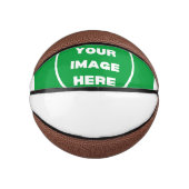 Mini basketbal - gepersonaliseerd - Afbeelding / t (Voorkant)