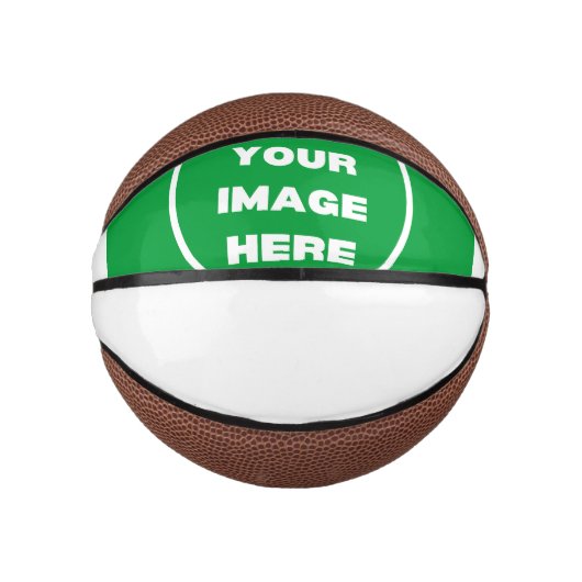 Mini basketbal - gepersonaliseerd - Afbeelding / t (Voorkant)