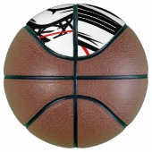 Mini Basketbal Hoepel Asiel Graffiti Vuist Ontwerp (Rechts)