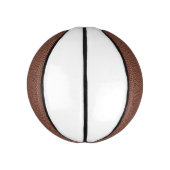 Mini Basketbal Keepsake voor spelers en teams (Verticaal)