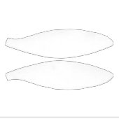 Mini Basketbal Keepsake voor spelers en teams (Panelen)