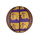 Mini basketbal Lakers (Verticaal)