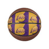 Mini basketbal Lakers (Voorkant)