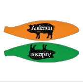 Mini Basketbal met aangepaste varkensmascotte logo (Panelen)