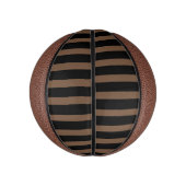Mini basketbal met vette strepen voor indoor spel (Verticaal)