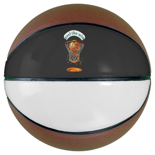 Mini Basketball Hoop Basketbal (Voorkant)