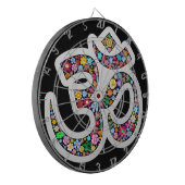 Mini Basketball Hoop Dartbord (Voorkant Links)