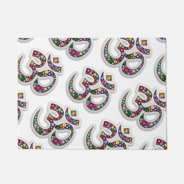 Mini Basketball Hoop Deurmat (Voorkant)