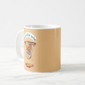 Mini Basketball Hoop Koffiemok (Voorkant links)