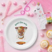 Mini Basketball Hoop Papieren Bordje (Feest)