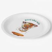 Mini Basketball Hoop Papieren Bordje (Gekanteld)