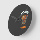 Mini Basketball Hoop Ronde Klok (Hoek)