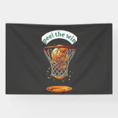 Mini Basketball Hoop Spandoek (Horizontaal)