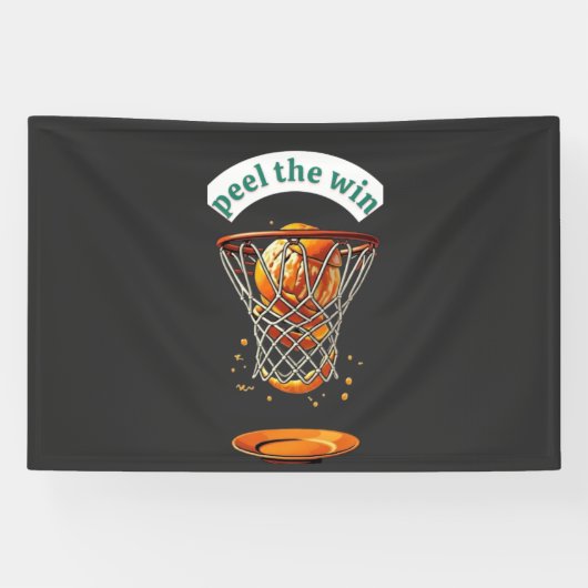 Mini Basketball Hoop Spandoek (Horizontaal)