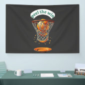 Mini Basketball Hoop Spandoek (Beurs)