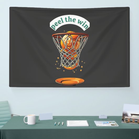 Mini Basketball Hoop Spandoek (Beurs)