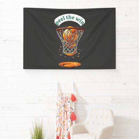 Mini Basketball Hoop Spandoek (Insitu)