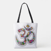Mini Basketball Hoop Tote Bag (Achterkant)