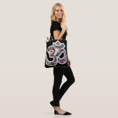 Mini Basketball Hoop Tote Bag (Op model)