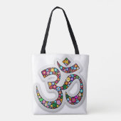 Mini Basketball Hoop Tote Bag (Achterkant)