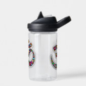 Mini Basketball Hoop Waterfles (Links)