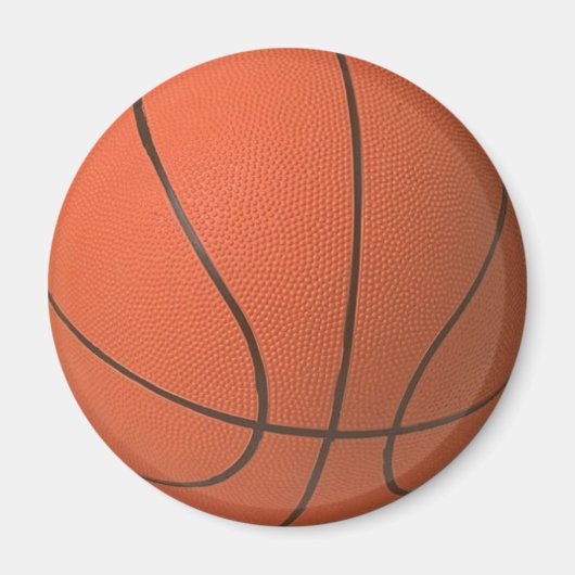 Mini Basketball Magneet (Voorkant)