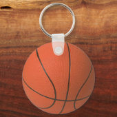 Mini Basketball Sleutelhanger (Voorkant)