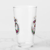 Mini Basketbalring Glas (Links)