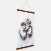 Mini Basketbalring Hangend Wandkleed (Gebogen)