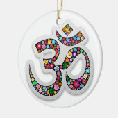 Mini Basketbalring Keramisch Ornament (Links)