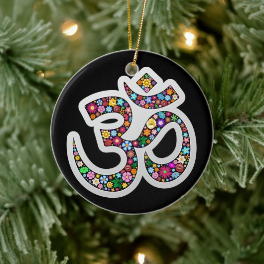 Mini Basketbalring Keramisch Ornament (Boom)