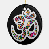 Mini Basketbalring Keramisch Ornament (Links)