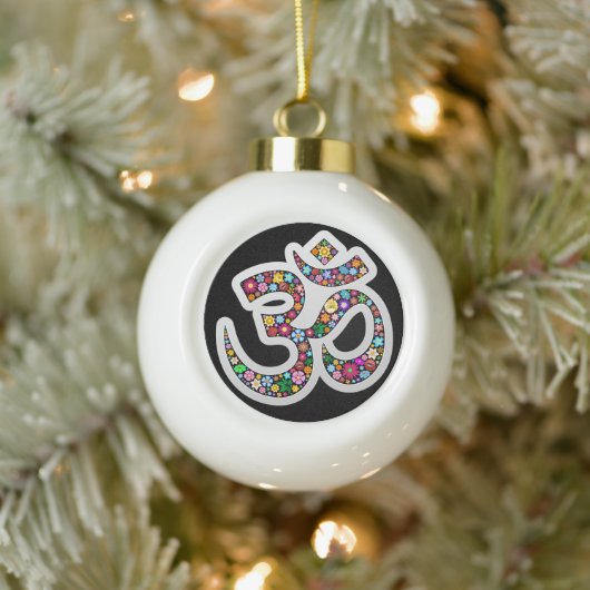 Mini Basketbalring Keramische Bal Ornament (Boom)