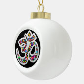 Mini Basketbalring Keramische Bal Ornament (Rechts)