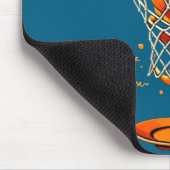 Mini basketbalring t shirt  muismat (Hoek)